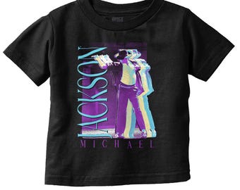 Michael Jackson Legendary Shirt Vintage Anime Toddler Tee - Etsy