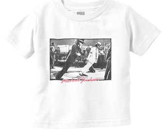 Michael Jackson Smooth Criminal Lean Dance Toddler Boy Girl Youth T Shirt Tee