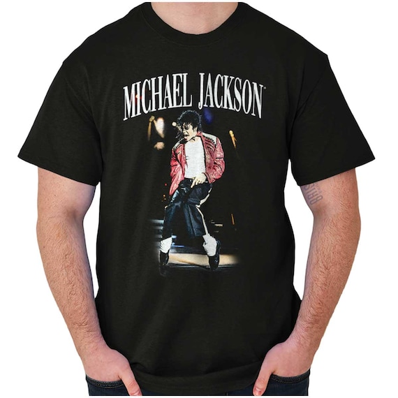 Michael Jackson Thriller Toe Stand Dance Womens or Mens Crewneck T