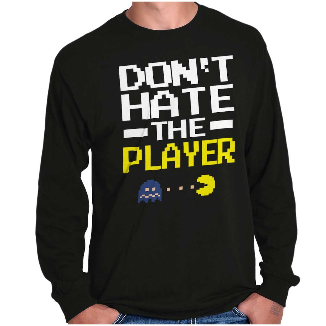Oversize Sleeve T-Shirt Pac Man