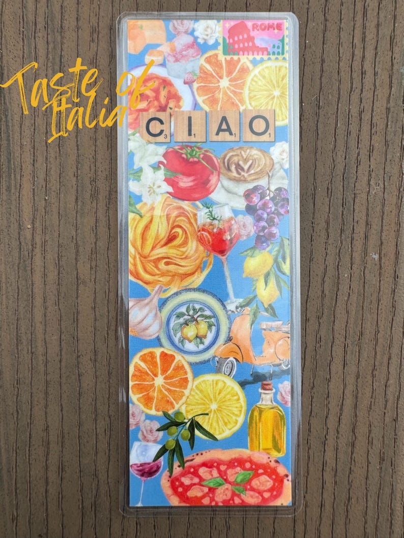 Set of 8 Laminated Bookmarks - Booklovers Gifts - Colorful Bookmarks - Etsy
