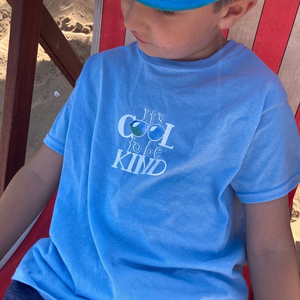 Child’s Tee, Positivity T-shirt, Cool to be Kind