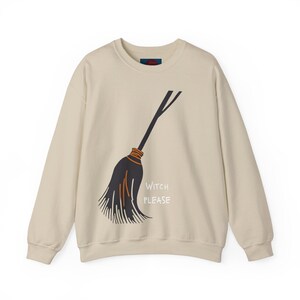 Halloween Sweatshirt, Sassy Halloween Shirt, Cute Halloween Jumper, Spooky Crewneck Pullover, Unisex Halloween Top