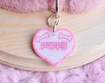 Puppy Collar Tag | Petplay Cosplay Gear