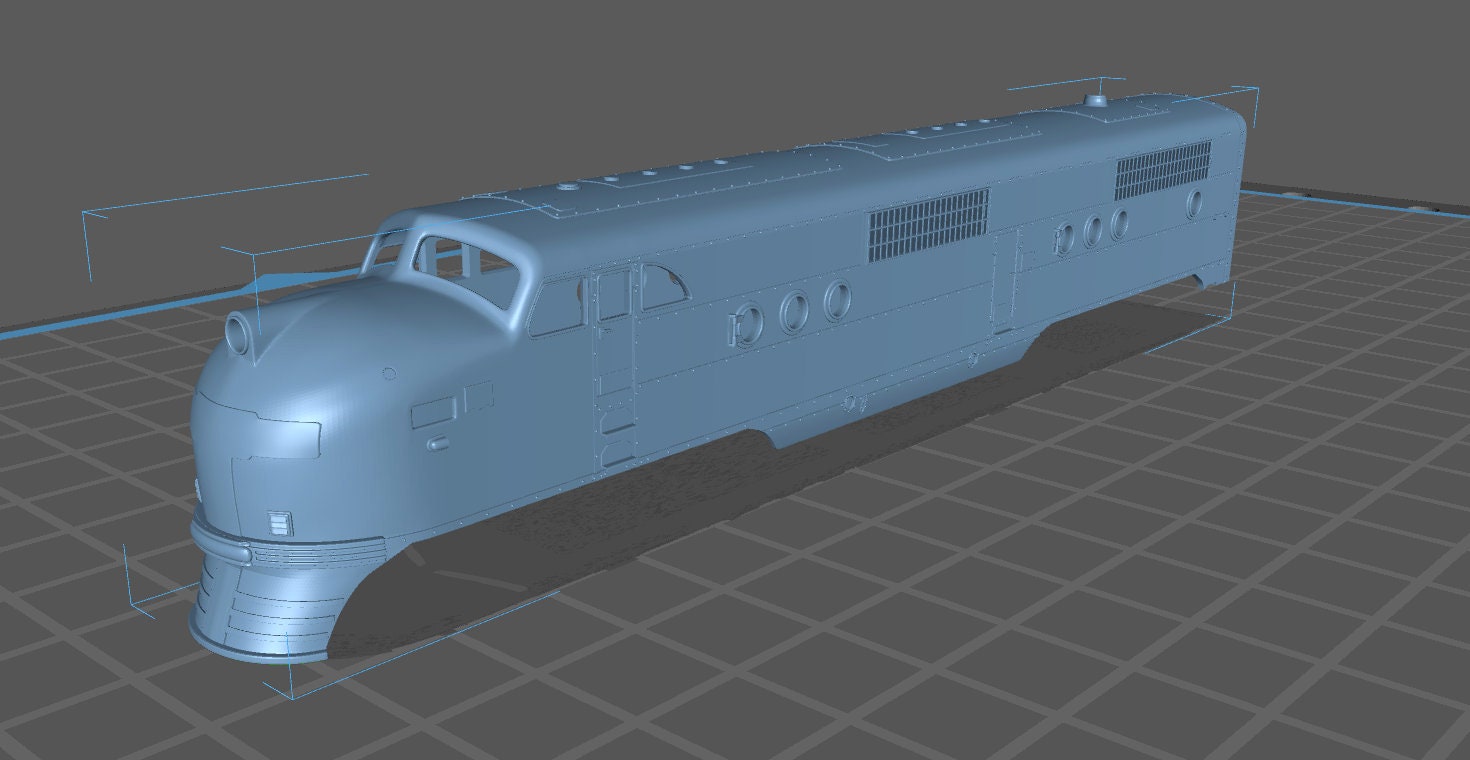 Custom Designed N Scale Rolling Stock Etsy