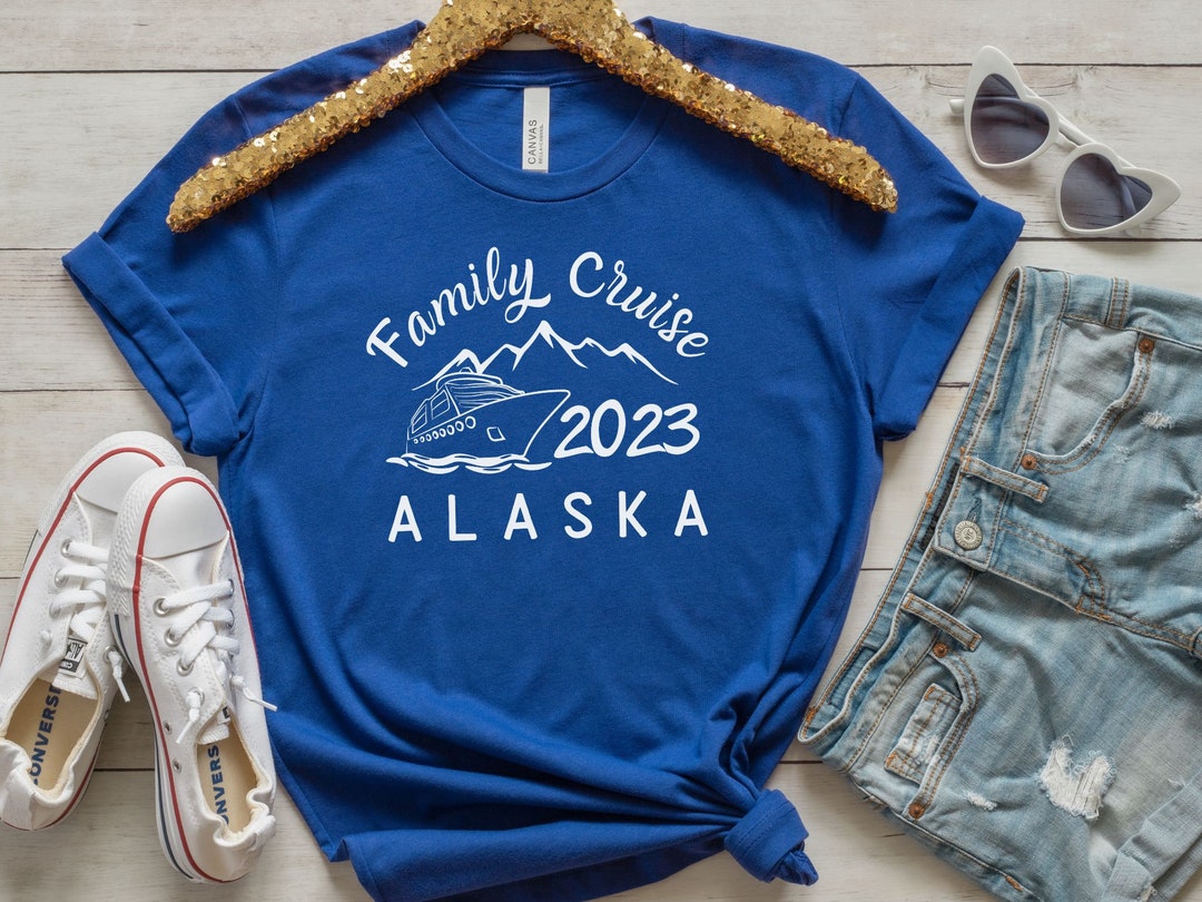 Personalized Family Alaskan Cruise Shirt Custom Family Cruise - Etsy