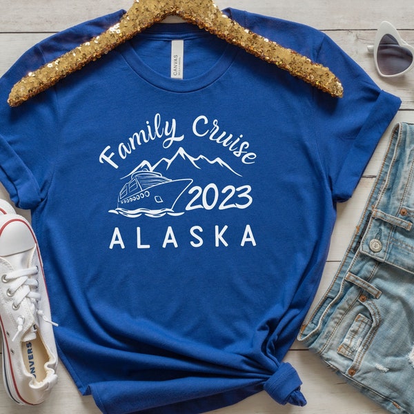 Custom Cruise Tshirt Alaska - Etsy