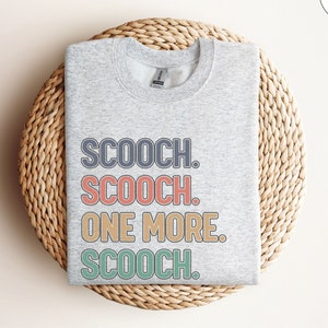 Scooch Scooch Gynecologist Sweatshirt, Obgyn Sweatshirt, Cute Gynecologist Gift Crewneck, Obstetrics Gift, Labor and Delivery Christmas Gift
