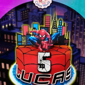 TORTA SPIDERMAN  Spiderman, Bday, Superhero logos