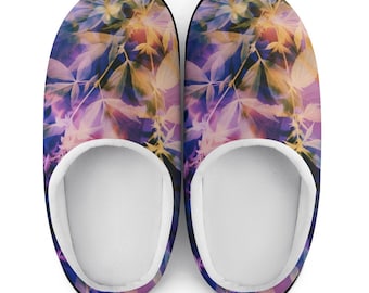 Zapatillas de algodón con rayos X, zapatillas con suela de goma para mujer, regalo, festival, zapatos, zapatillas con estampado deslizante, cómodas