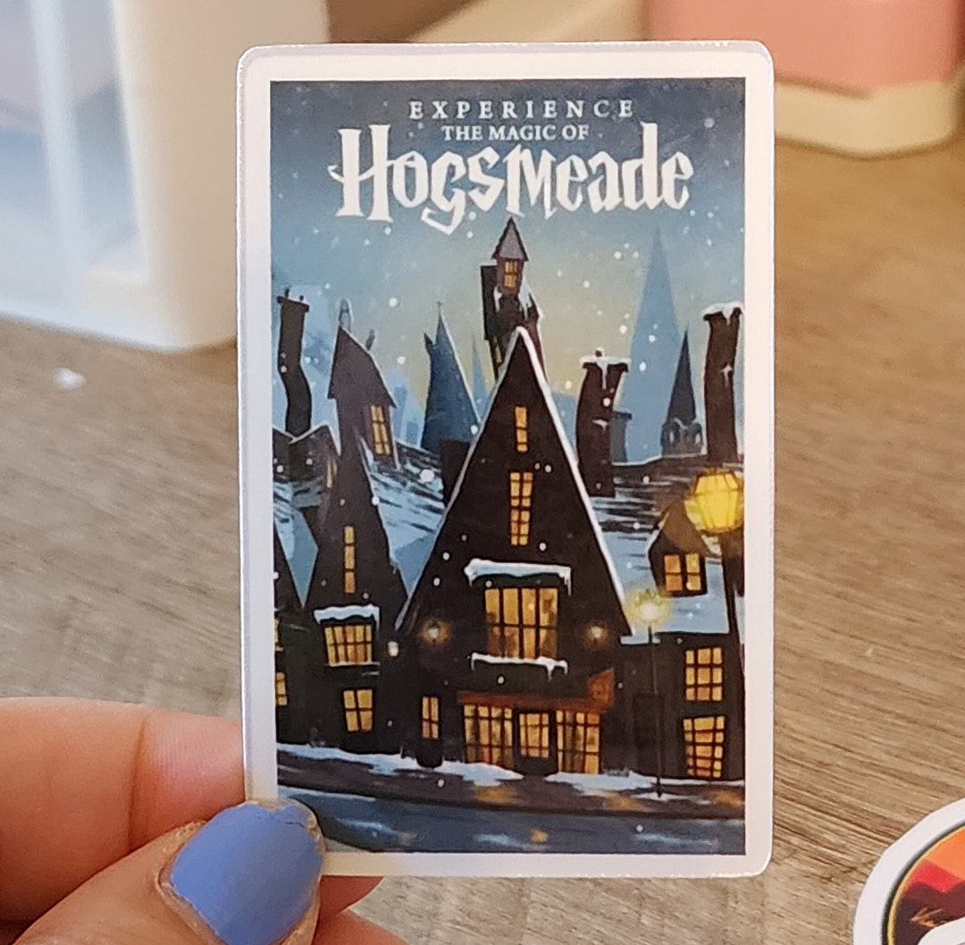 Hogsmeade Sticker - Etsy