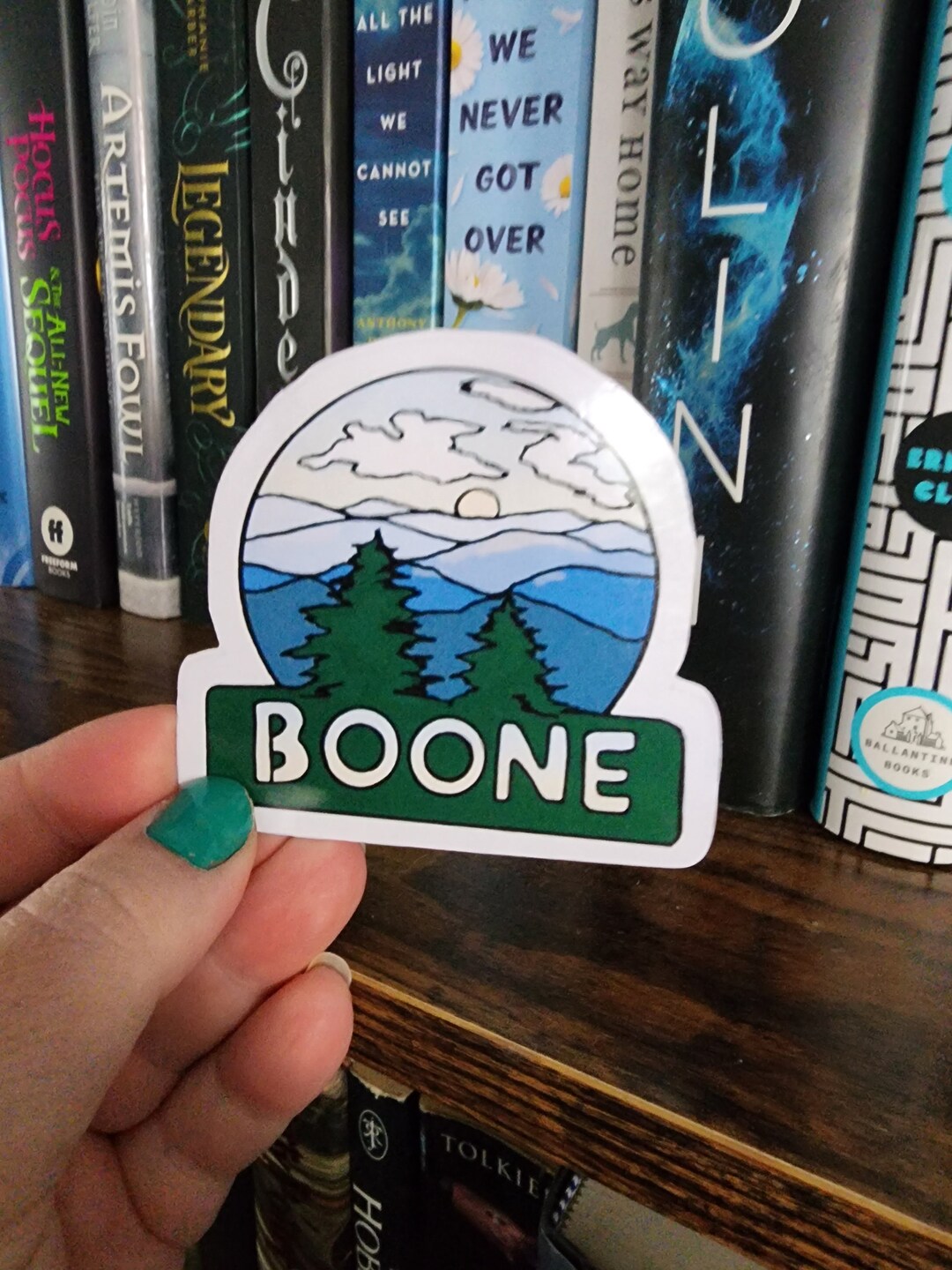 Boone North Carolina Sticker Etsy