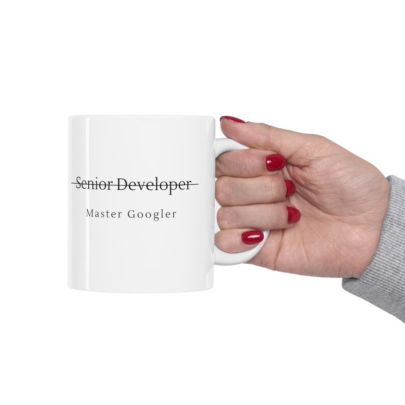 Developer Mug Funny Computer Science Gift, STEM Teacher Gift Tech Mug