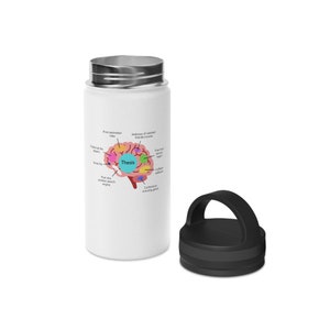 Graduate Student Tumbler Travel Mug Funny College Student Gift, University Gift Grad Student Water Bottle, Cute Student Mug Science Gift