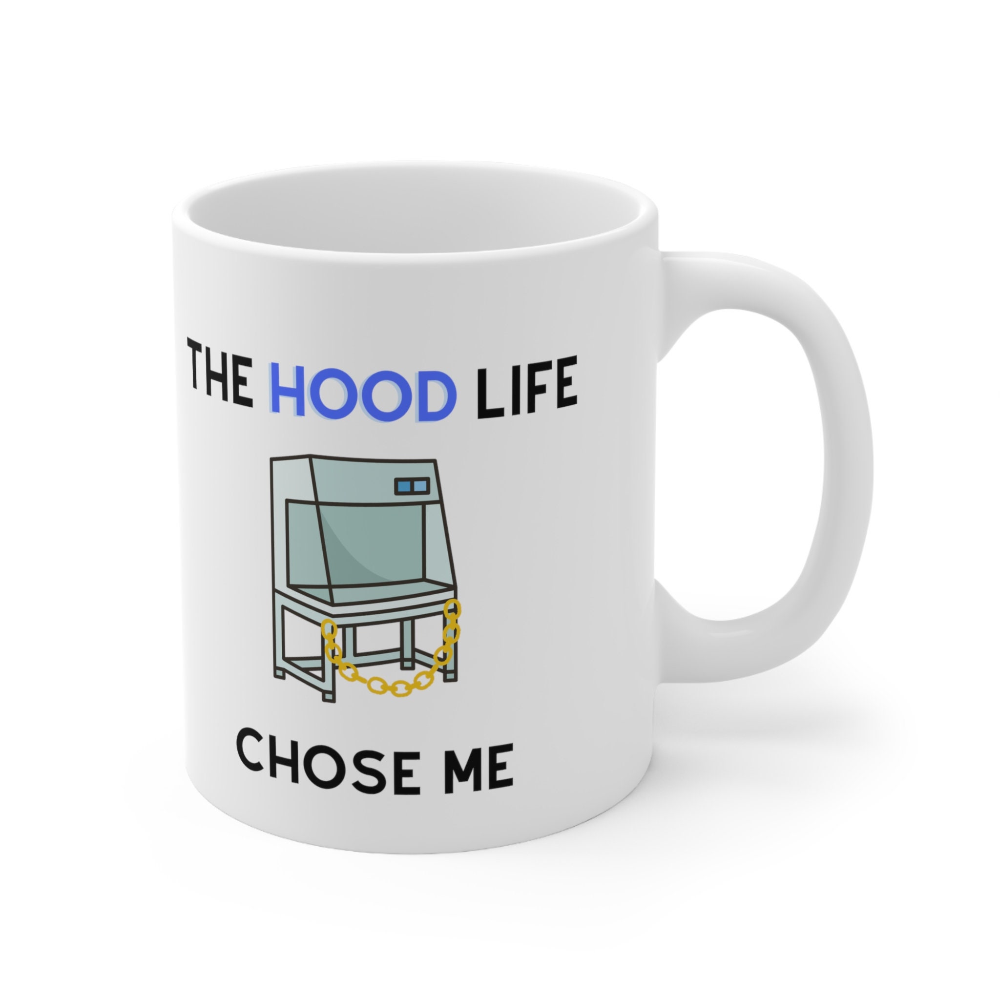 Hood Life Mug Fumehood Mug Chemistry Mug Biology Mug Etsy
