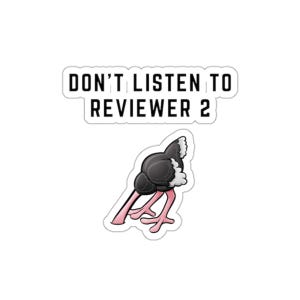Peer Review Sticker Funny Science Sticker, Biology Publication Sticker Chemistry Teacher STEM Sticker Biochemistry Physics Math Sticker