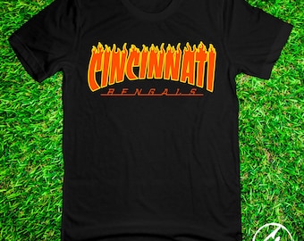 CINCINNATI BENGALS - koszulka THRASHER - Joe Burrow