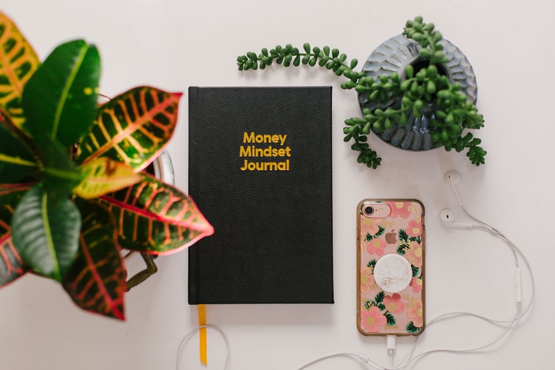 Money Mindset Journal the Best Money Journal for Financial Independence ...