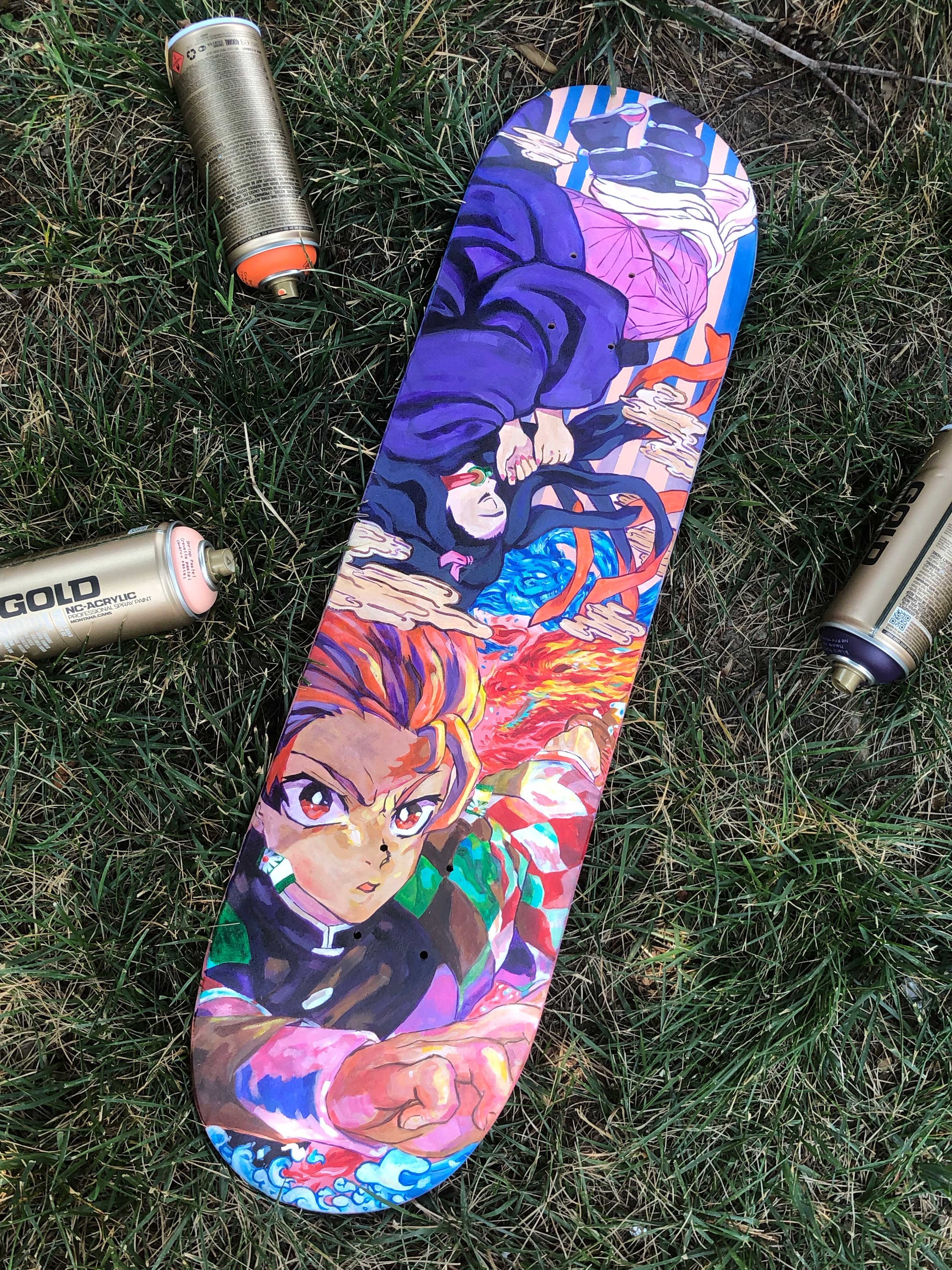 Buy Anime Skateboard Online In India  Etsy India