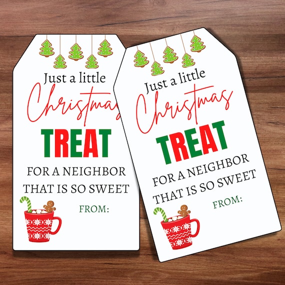 Craftaholics Anonymous®  Neighbor Christmas Gift Idea