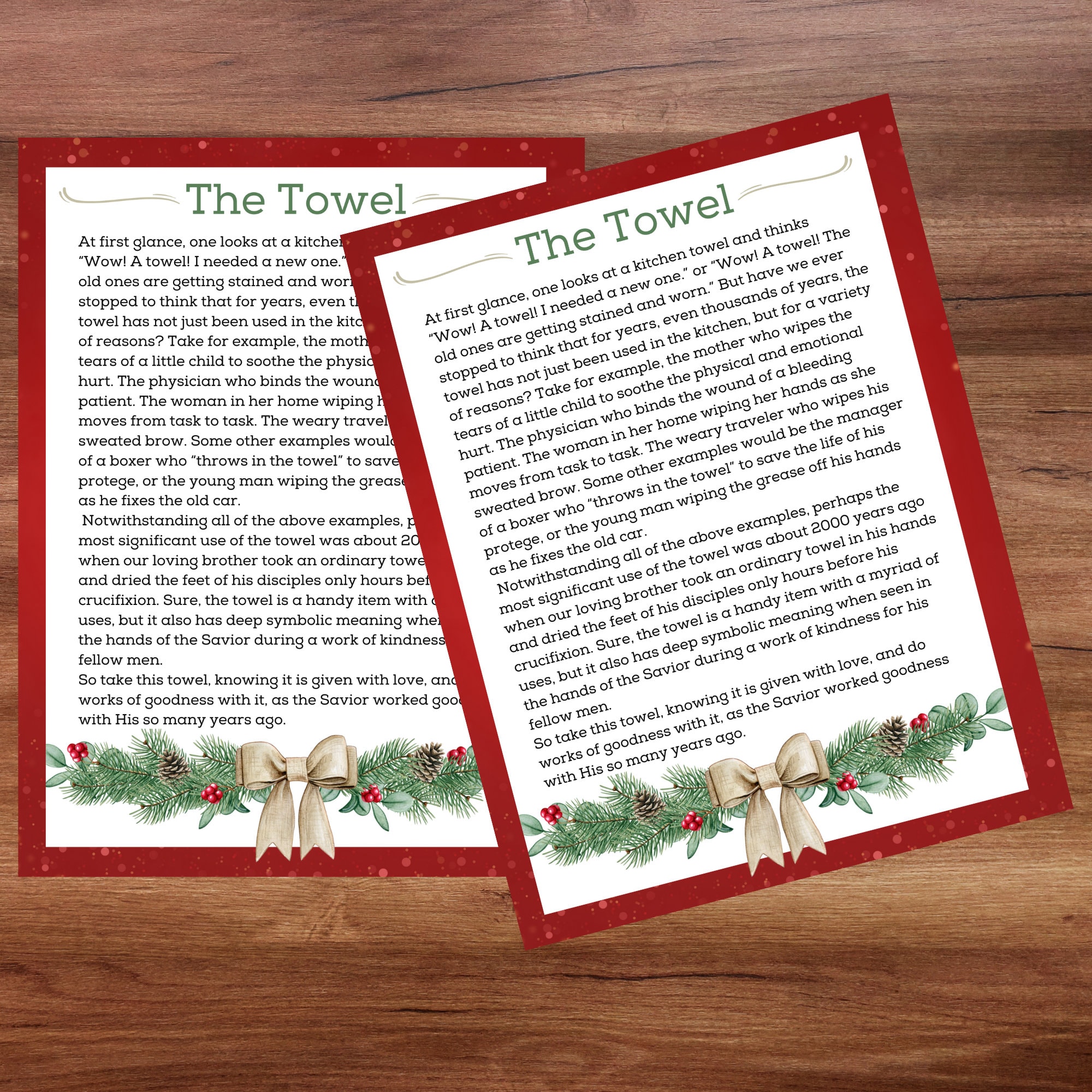 the-towel-poem-printable-etsy for Christmas Towel Poem Free Printable The Towel Poem Printable - Etsy for Christmas Towel Poem Free Printable