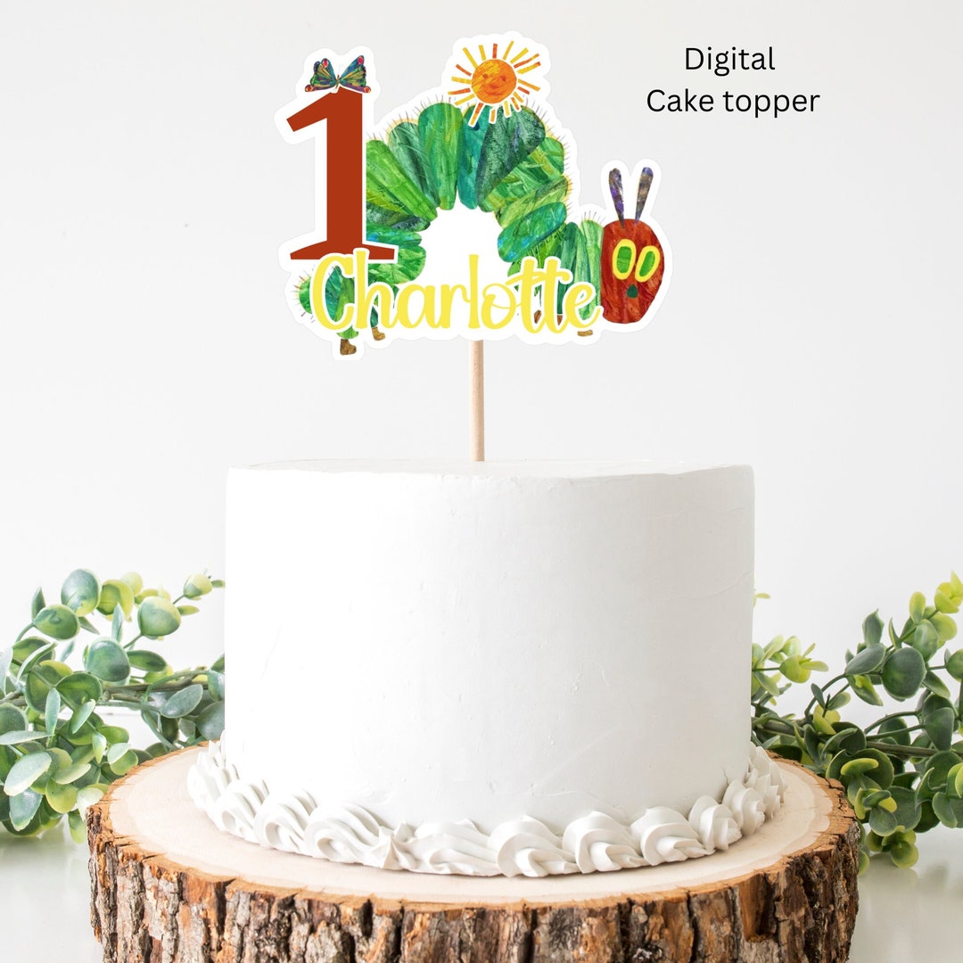 Festa Compleanno Hungry Caterpillar: Palloncini, Topper Torta E Festone Per Decorazioni