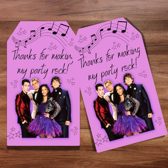 julie's birthday dress Julie and the Phantoms Thank You Tags, Sunset Curve Party Favors, Julie and the Phantoms Birthday, Music Theme, Thanks for Making My Party Doll