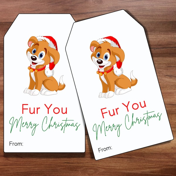 Dog Christmas Gift Tags, Dog Mom Gift Tags, Dog Lover Gift, Paw Print Gift Tags, Pet Themed Gift Tags, Gift for Vet, Gift for Groomer