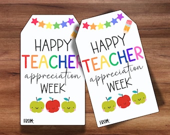 Teacher Appreciation Week Tag, Thank you for helping me grow, Treat tag, Teacher appreciation, Thank you teacher tag, Teacher Gift