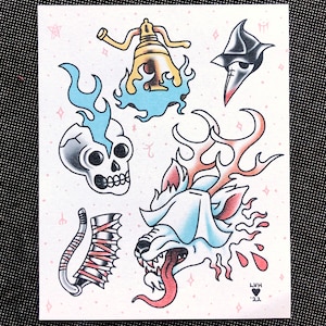 Bloodbundene Grafik