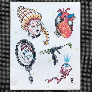 Repo! The Genetic Opera Flash Sheet Print