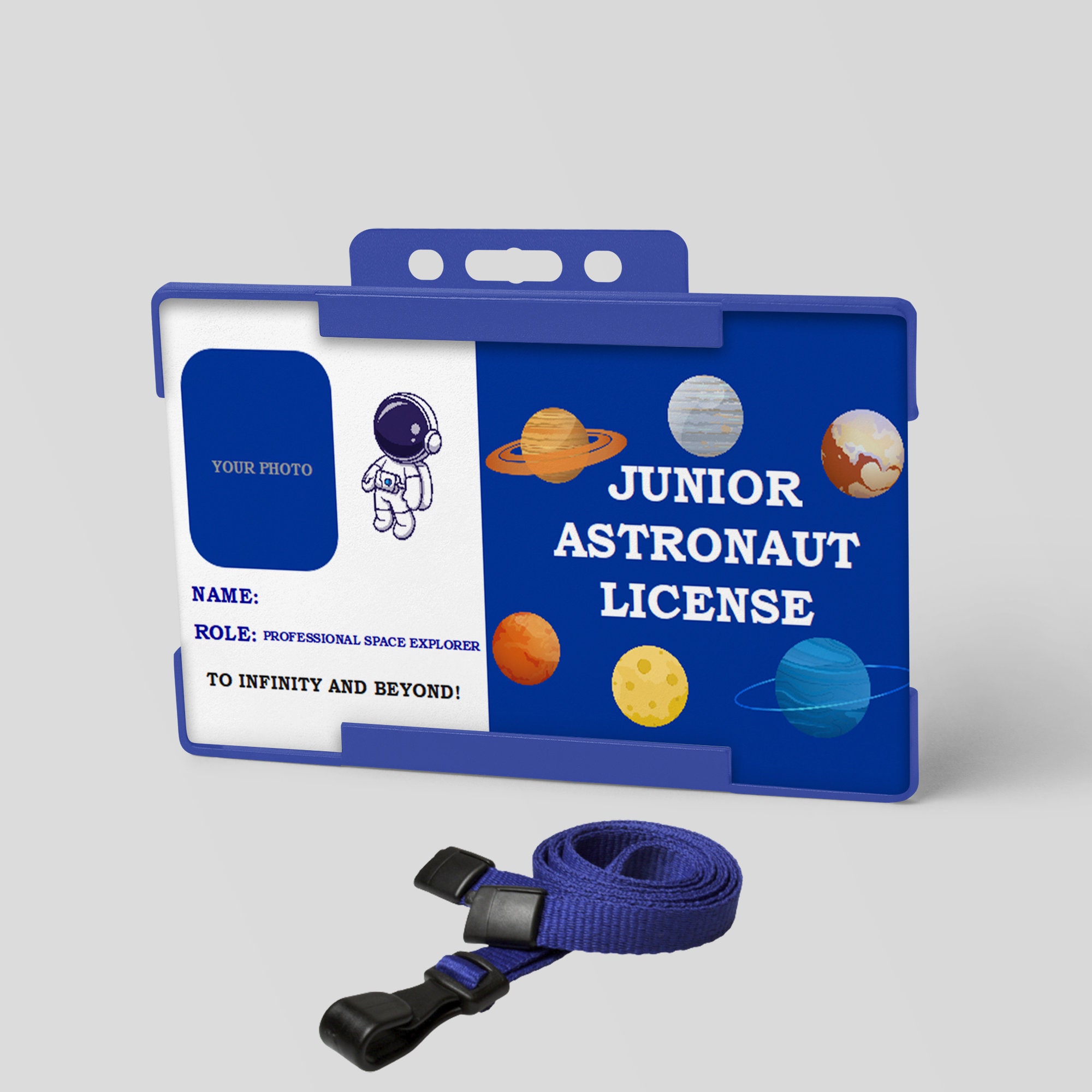 Junior Astronaut Badge
