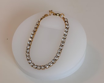 Pulsera chapada en oro de 18 quilates, joyería de acero inoxidable