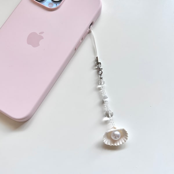 Sound of Ocean Phone Charm, Keychain