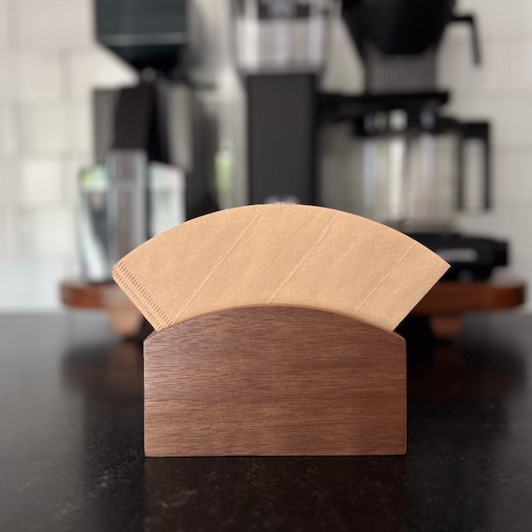 Coffee Filter Holder Etsy
