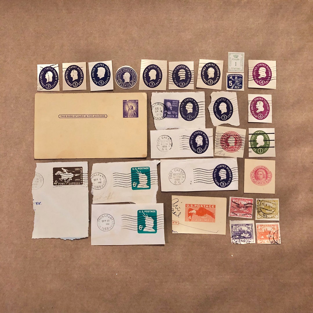 Vintage Prepaid Postage 19321968, 1918 Czechoslovakia Stamps, 1920