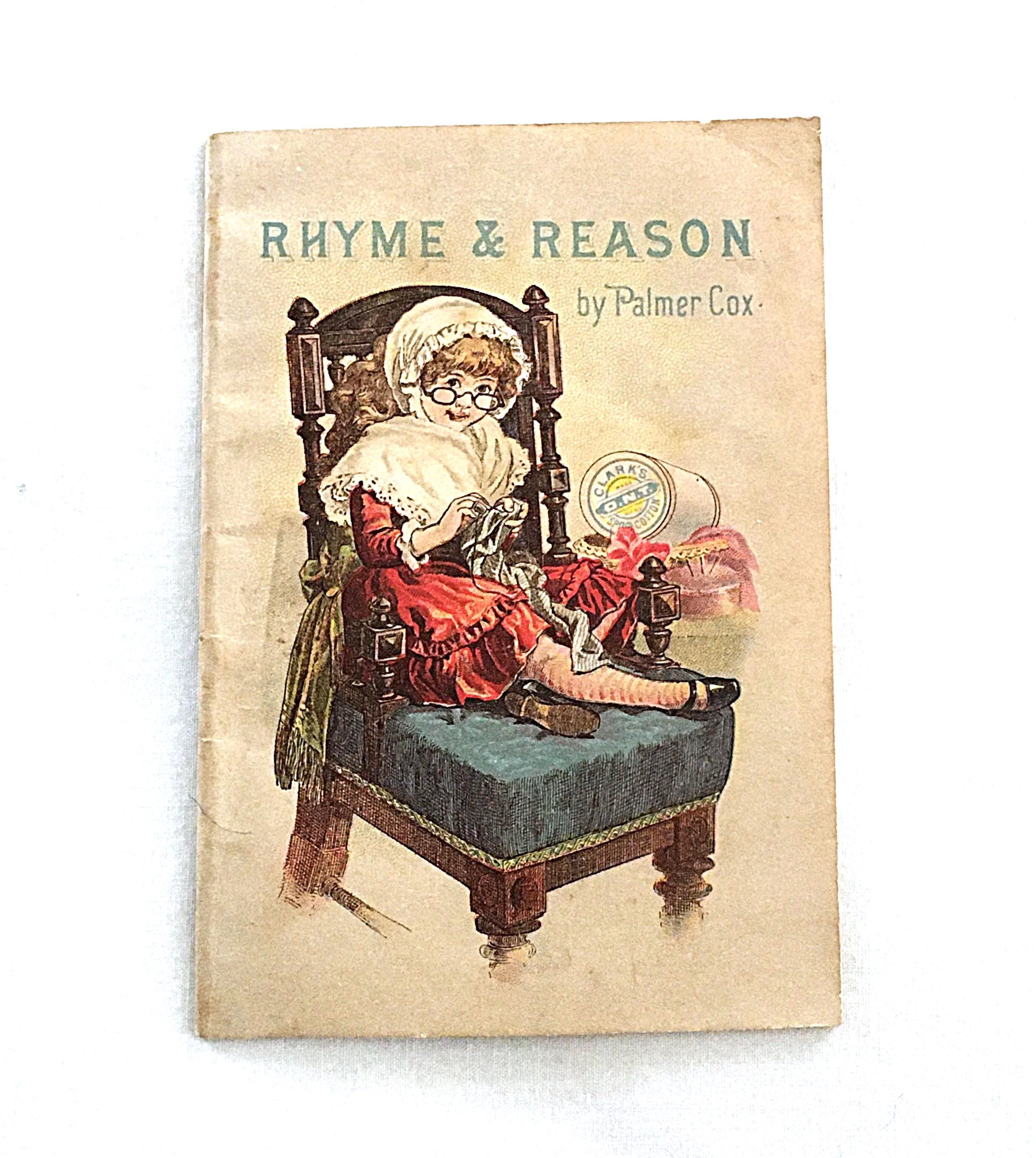 Palmer Cox Book - Etsy