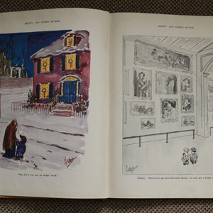 1929 Book Skippy and Other Humor, Percy L. Crosby, Vintage Illustrated | Collectible, Scrapbooking, Junk Journal, Collage, Mixed Media