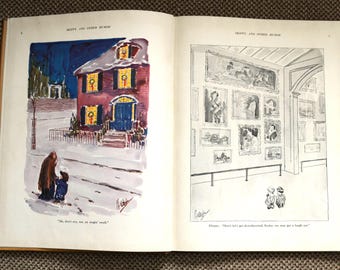 Vintage 1929 Book Skippy and Other Humor, Percy L. Crosby, Illustrated | Collectible, Craft Projects