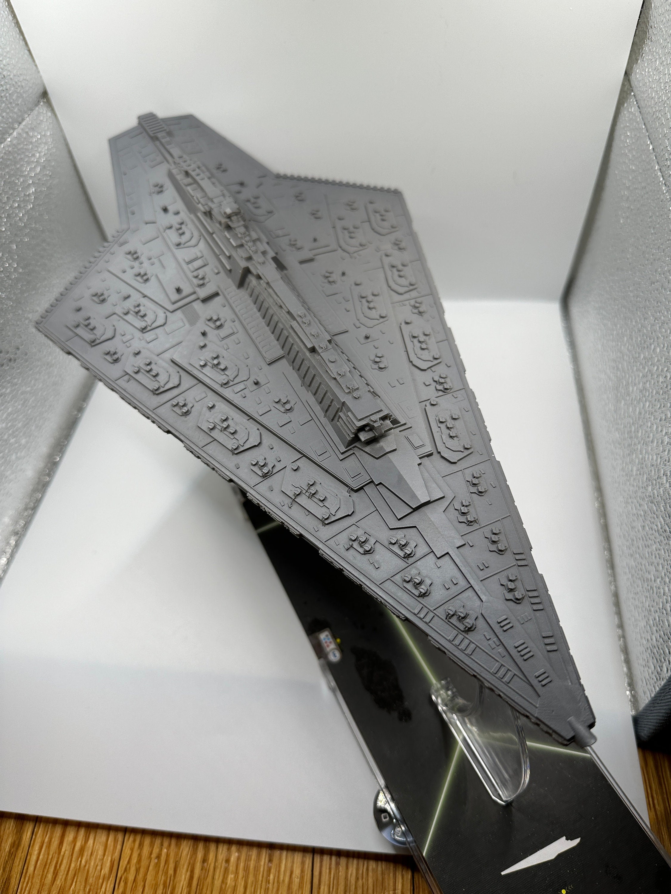 Star Wars Armada Assertor Class Super Star Destroyer Etsy