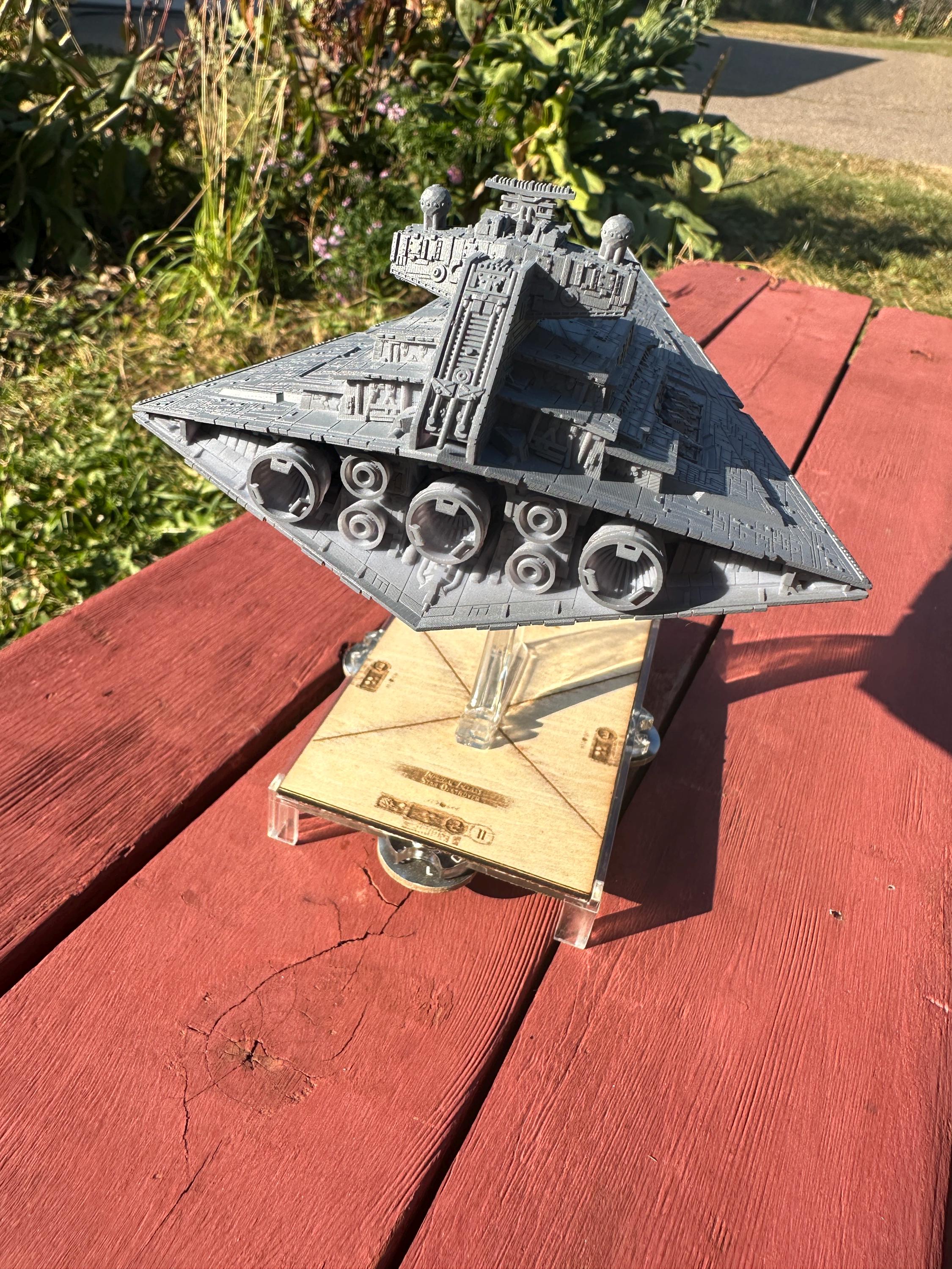 スターウォーズ アルマダ インペリアル スター デストロイヤー モデル