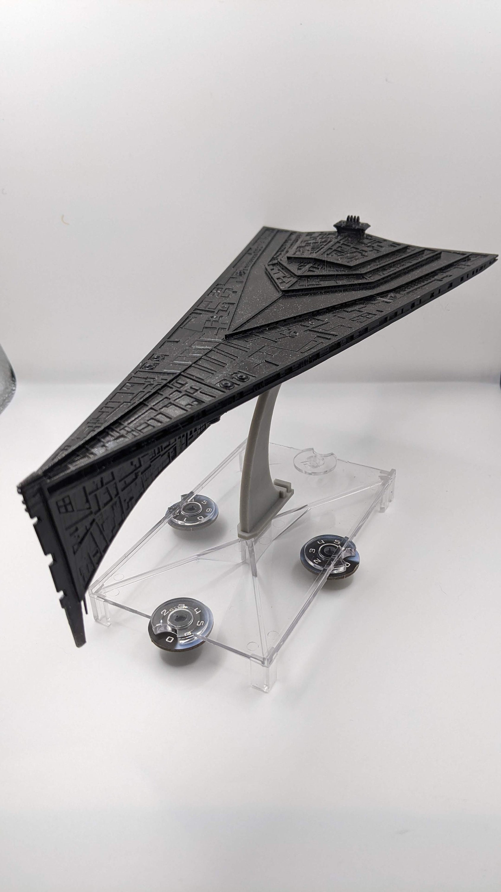 Star Wars Armada Eclipse Class Super Star Destroyer - Etsy