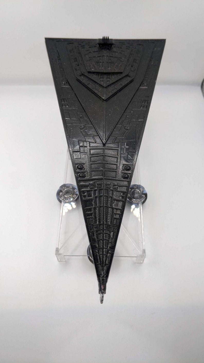 Star Wars Armada Eclipse Class Super Star Destroyer - Etsy
