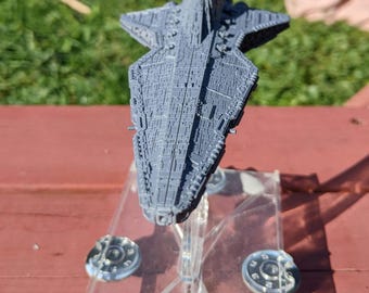 Star Wars Armada Republic/Imperial Venator Class Star Destroyer Model for display or gaming