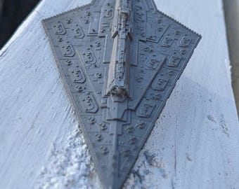 Star Wars Rebellion Scale Assertor Class super star destroyer