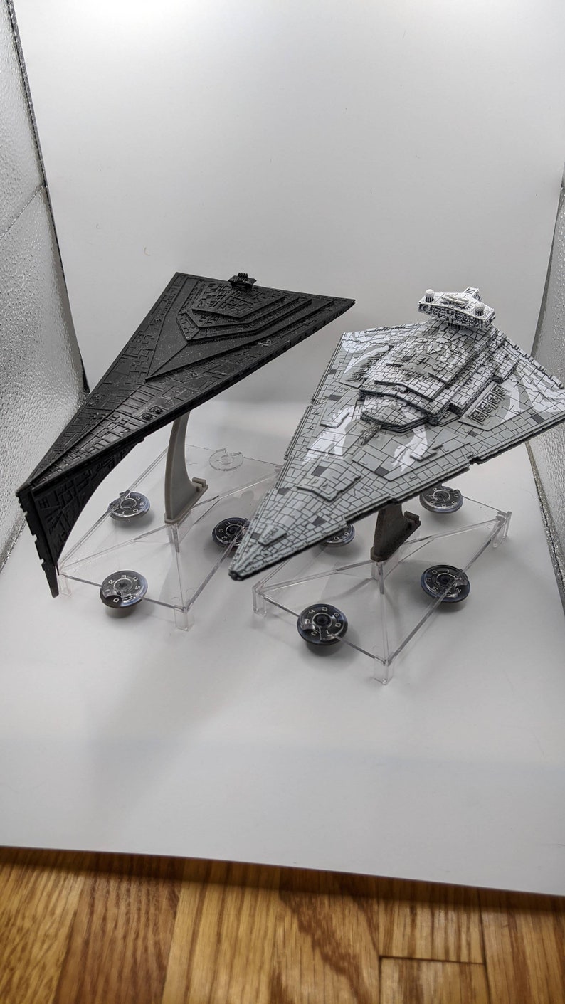 Star Wars Armada EclipseKlasse Super Star Destroyer Etsy Schweiz