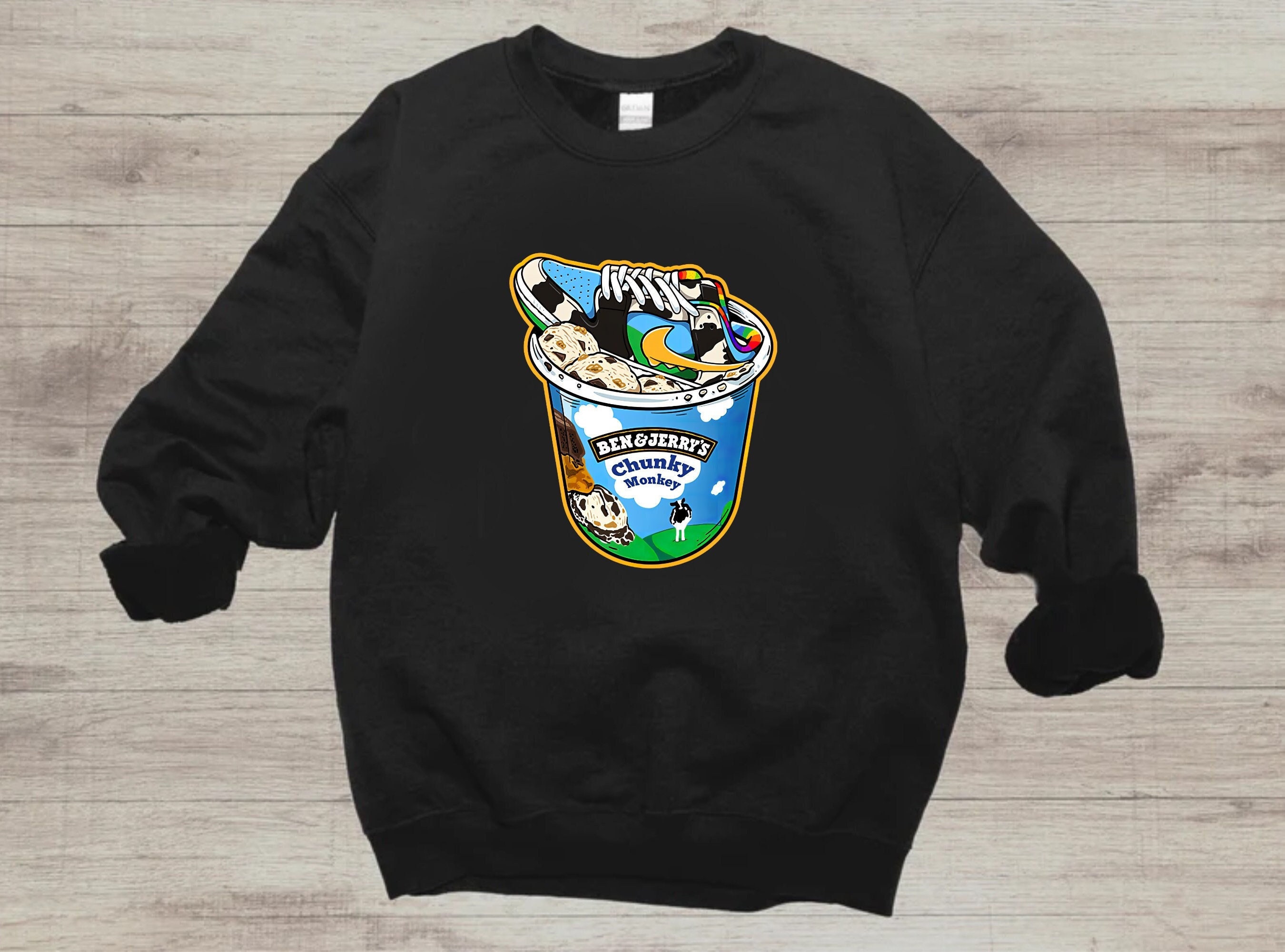 Ben and hotsell jerry's hoodie