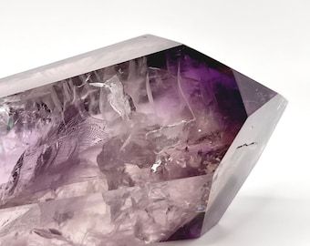 Double Terminated Amethyst Wand