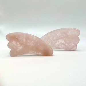 Rose Quartz gua sha