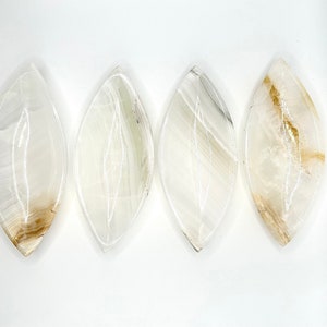 White Onyx trinket dish